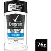 DEGREE MEN BLACK+WHITE AP