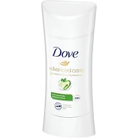 Dove Advanced Care Antiperspirant Stick For Smooth Underarms Cool Essentials antibacterial odour protection 74 g