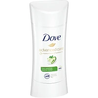 Dove Advanced Care Antiperspirant Stick For Smooth Underarms Cool Essentials antibacterial odour protection 74 g