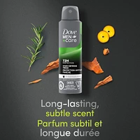 Dove Men+Care Dry Spray Antiperspirant Stain Defense Fresh antibacterial odour protection 107 GR
