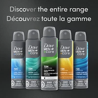 Dove Men+Care Dry Spray Antiperspirant Stain Defense Fresh antibacterial odour protection 107 GR