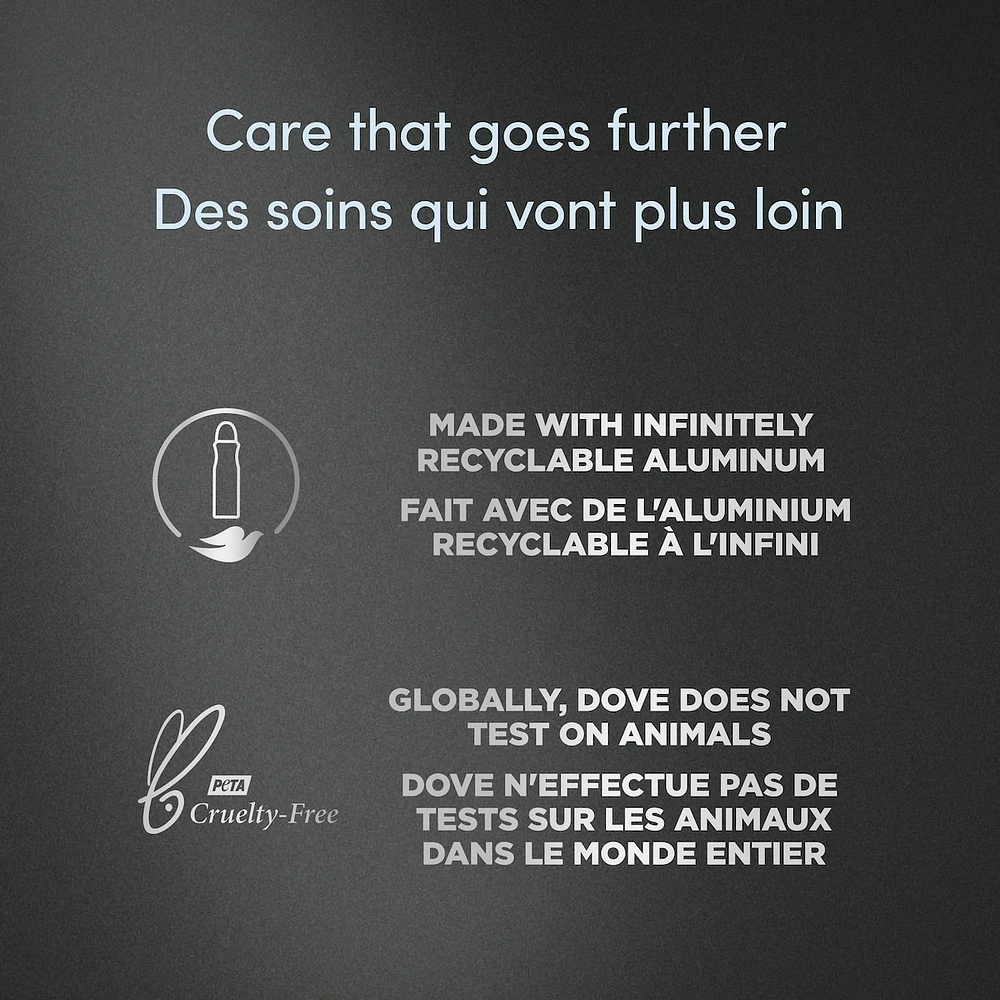 Dove Men+Care Antiperspirant Stick Stain Defense Fresh antibacterial odour protection 76 GR