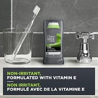 Dove Men+Care Antiperspirant Stick Stain Defense Fresh antibacterial odour protection 76 GR