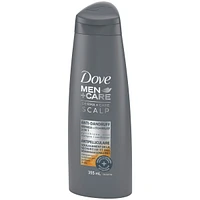 Dove Men+Care Derma+Care Scalp 2in1 Shampoo + Conditioner Anti-Dandruff Itch Relief 355 ML