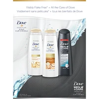 Dove Men+Care Derma+Care Scalp 2in1 Shampoo + Conditioner Anti-Dandruff Itch Relief 355 ML