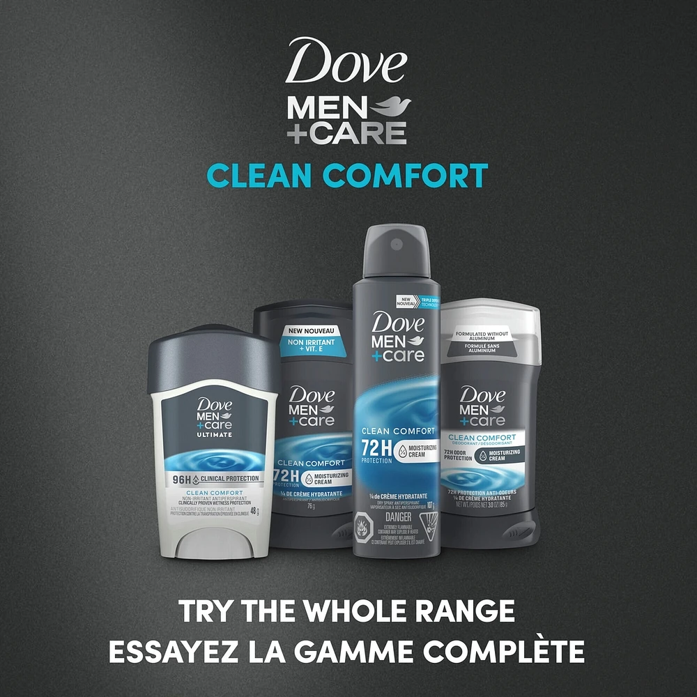 DOVE APA MEN CARE CLEAN COMFR