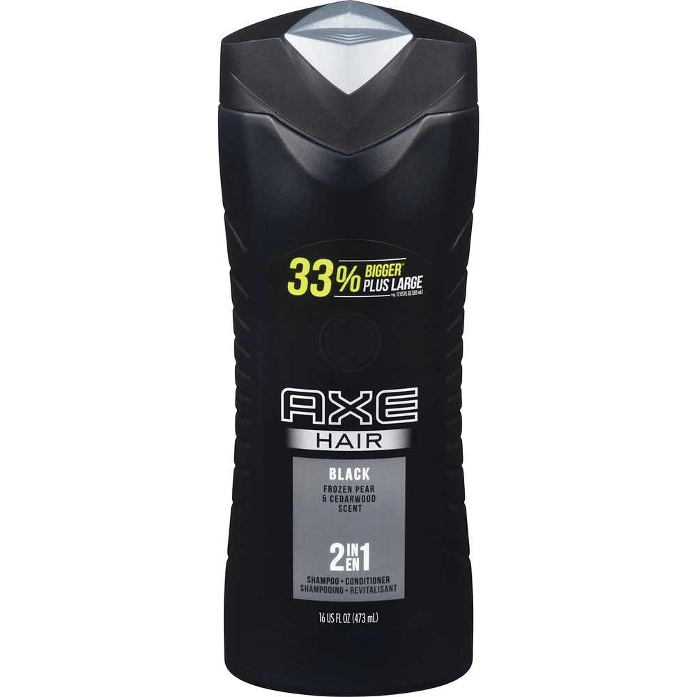 Shampoo/Conditioner Black 473 ML