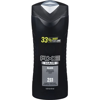 Shampoo/Conditioner Black 473 ML