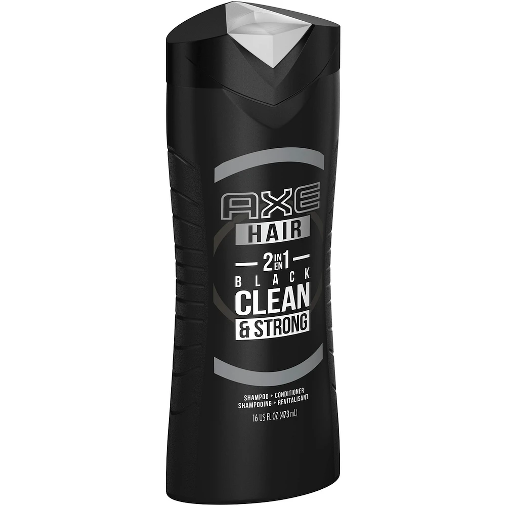 Shampoo/Conditioner Black 473 ML