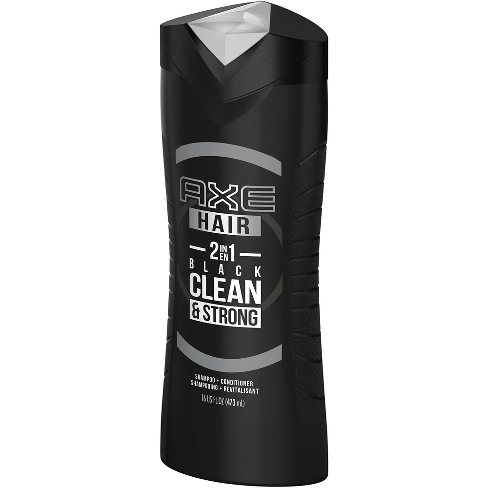 Shampoo/Conditioner Black 473 ML