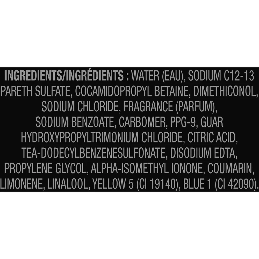 Shampoo/Conditioner Black 473 ML