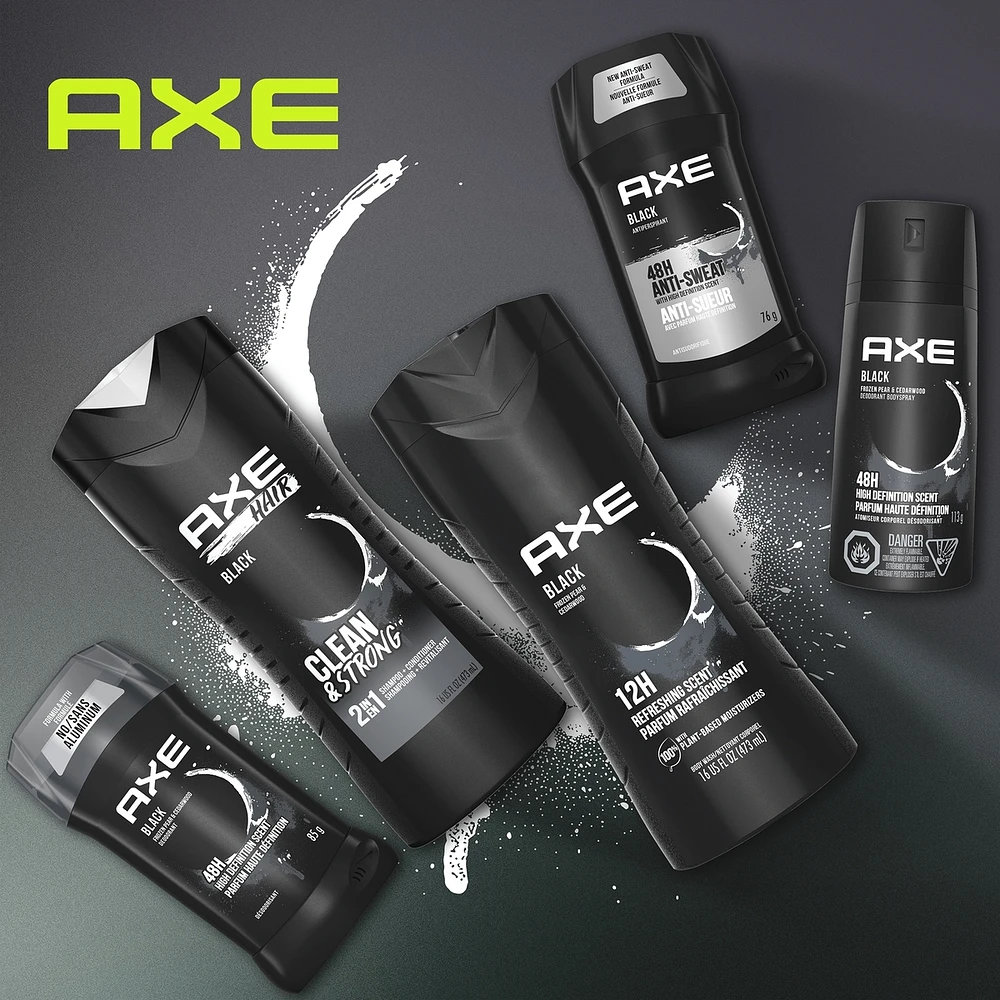 Shampoo/Conditioner Black 473 ML