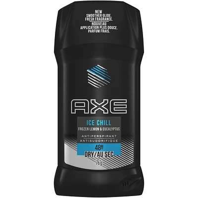Antiperspirant  AXE  Ice Chill protection antibactérienne contre les odeurs 76 GR