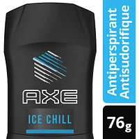 AXE  Ice Chill  Antiperspirant Stick for Men with 48-Hour Anti-Sweat Protection and High-Definition Scent 76 g