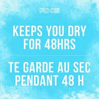 AXE  Ice Chill  Antiperspirant Stick for Men with 48-Hour Anti-Sweat Protection and High-Definition Scent 76 g