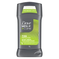 Dove Men+Care Antiperspirant Stick ACTIVE+FRESH antibacterial odour protection 76 GR