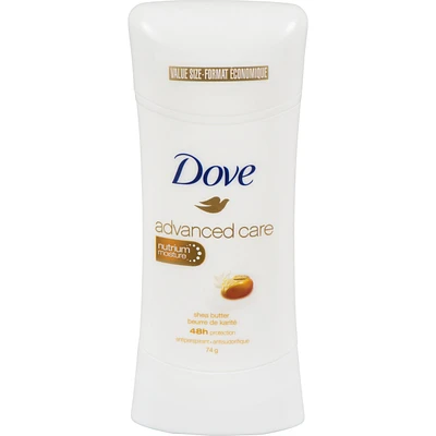 Antiperspirant Stick for Women Shea Butter, Antiperspirants for 48 Hour Protection And Soft And Comfortable Underarms 74 g