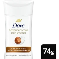 Antisudorifique en bâton pour femmes Beurre de Karité protection 48 h et des aisselles douces et lisses 74 g