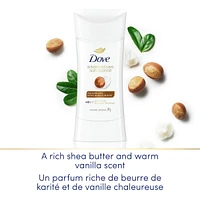 Antisudorifique en bâton pour femmes Beurre de Karité protection 48 h et des aisselles douces et lisses 74 g