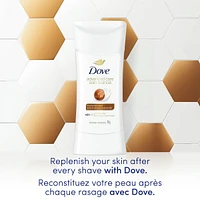 Antisudorifique en bâton pour femmes Beurre de Karité protection 48 h et des aisselles douces et lisses 74 g