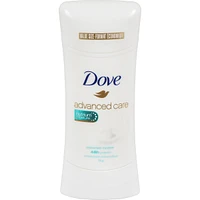Dove Advanced Care Antiperspirant Deodorant Stick Unscented antibacterial odour protection