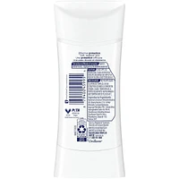 Dove Advanced Care Antiperspirant Deodorant Stick Unscented antibacterial odour protection