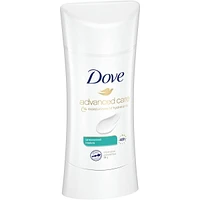 Dove Advanced Care Antiperspirant Deodorant Stick Unscented antibacterial odour protection