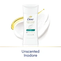 Dove Advanced Care Antiperspirant Deodorant Stick Unscented antibacterial odour protection