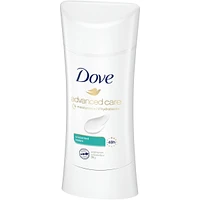 Dove Advanced Care Antiperspirant Deodorant Stick Unscented antibacterial odour protection