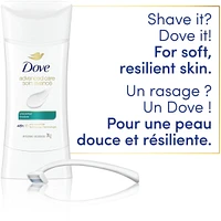 Dove Advanced Care Antiperspirant Deodorant Stick Unscented antibacterial odour protection