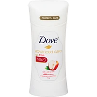 Dove Antiperspirant Deodorant Stick Apple and White Tea Scent antibacterial odour protection 74g