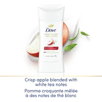 Dove Antiperspirant Deodorant Stick Apple and White Tea Scent antibacterial odour protection 74g