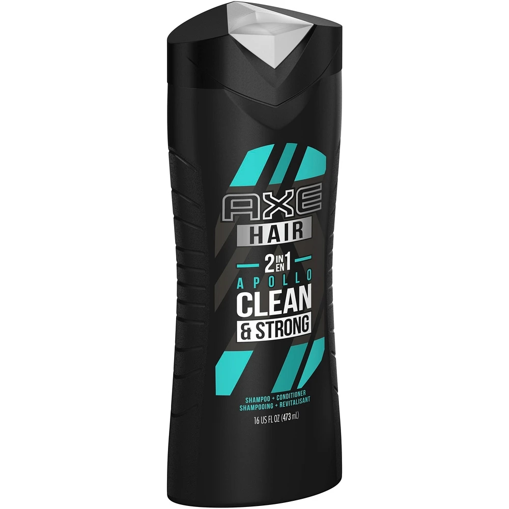 2in1 Shampoo Apollo 473 ML