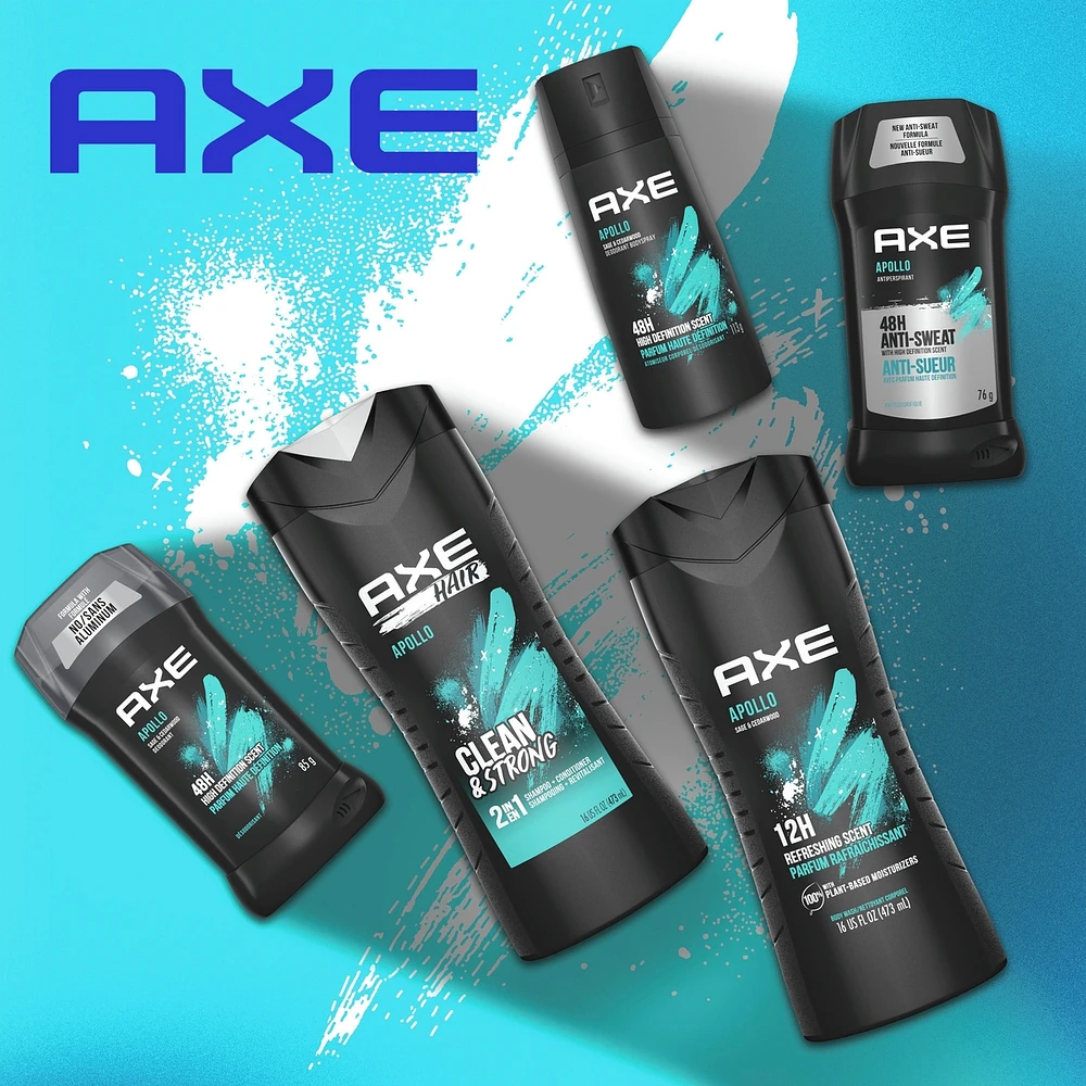 2in1 Shampoo Apollo 473 ML