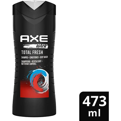 3in1 Shampoo Total Fresh 473 ML