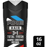 3in1 Shampoo Total Fresh 473 ML