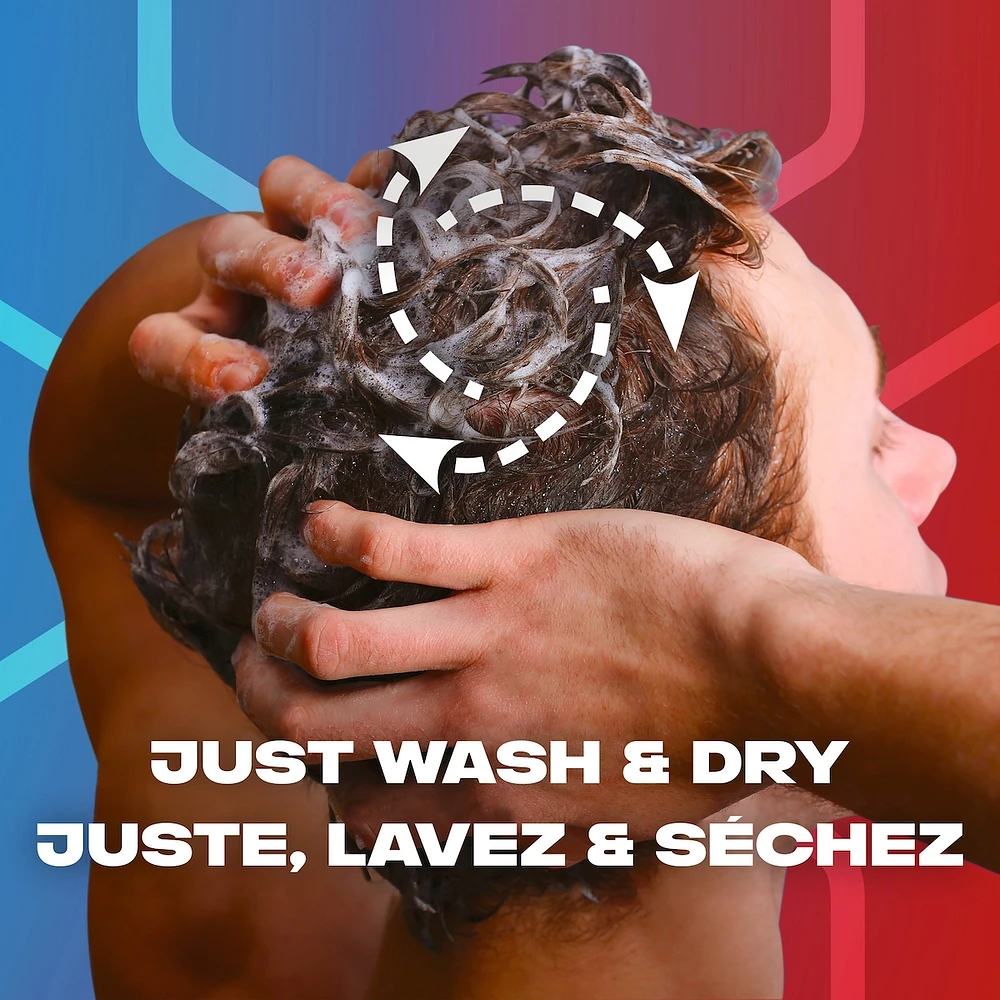 3in1 Shampoo Total Fresh 473 ML
