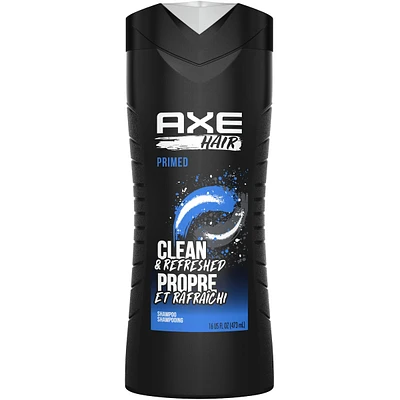 2in1 Shampoo Primed Just Clean 473 ML