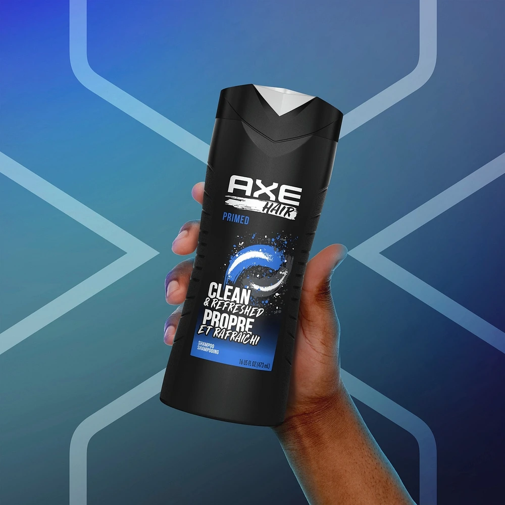 2in1 Shampoo Primed Just Clean 473 ML