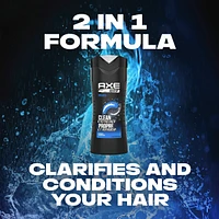 2in1 Shampoo Primed Just Clean 473 ML