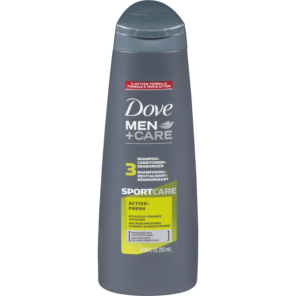 Dove Men+Care SportCare 2in1 Shampoo and Conditioner Active+Fresh 355 ML