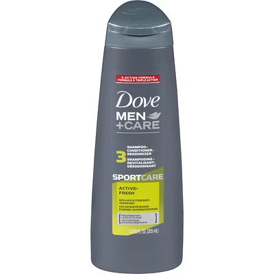 Dove Men+Care SportCare 2in1 Shampoo and Conditioner Active+Fresh 355 ML