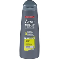 Dove Men+Care SportCare 2in1 Shampoo and Conditioner Active+Fresh 355 ML
