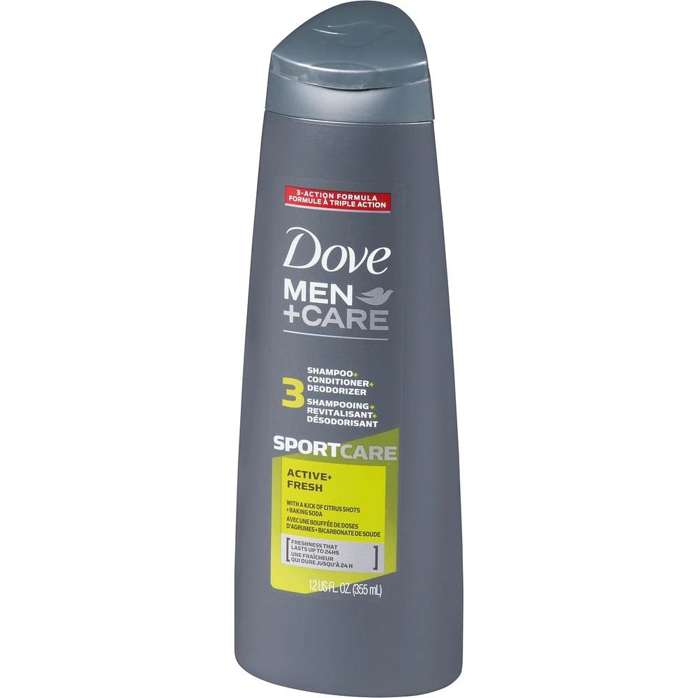 Dove Men+Care SportCare 2in1 Shampoo and Conditioner Active+Fresh 355 ML