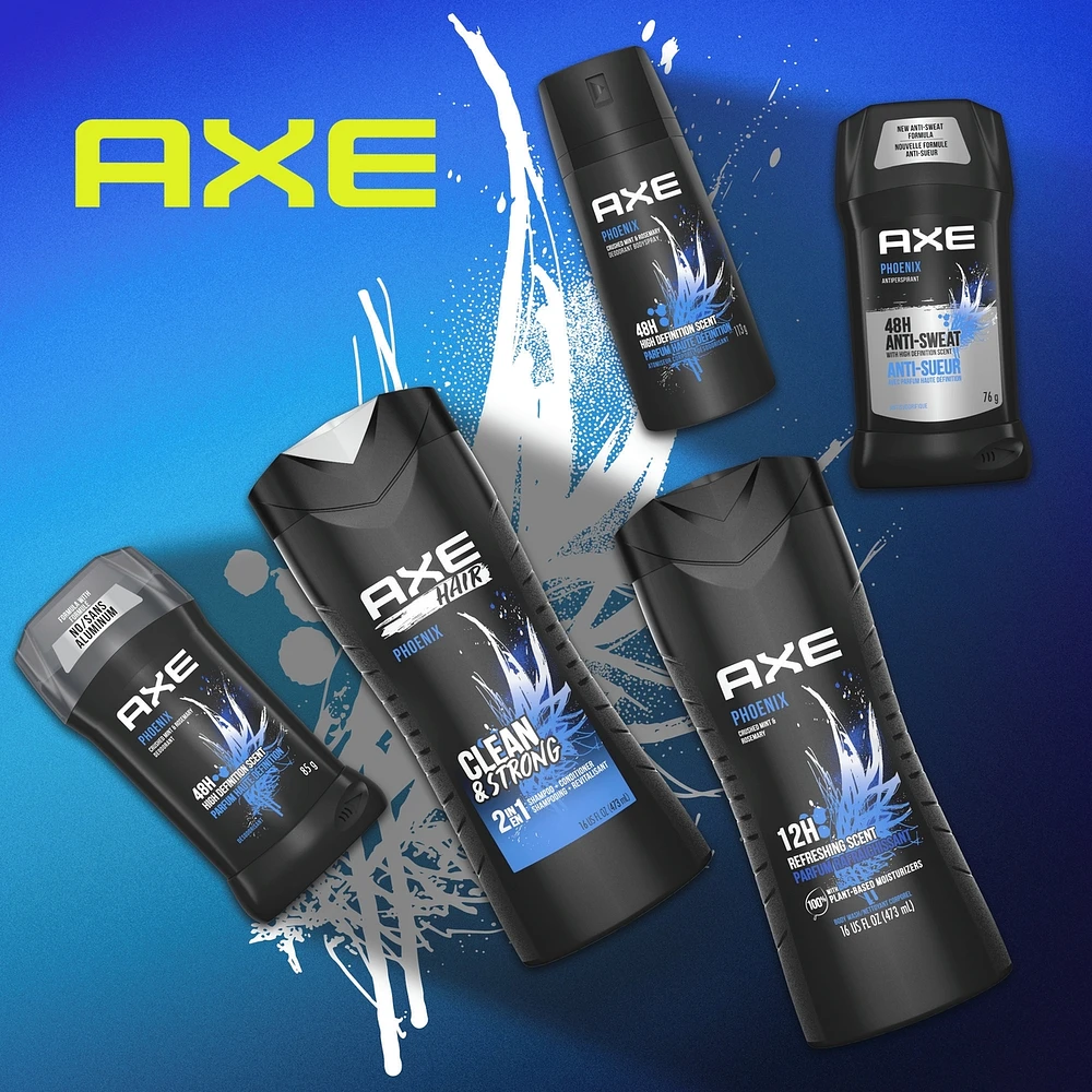 2in1 Shampoo & Conditioner Phoenix 473 ML