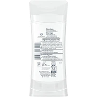 Dove 0% Aluminum Deodorant for smooth underarms Cucumber & Green Tea antibacterial odour protection 74 g