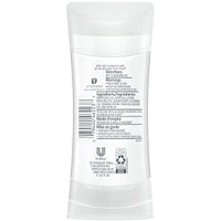 Dove 0% Aluminum Deodorant for smooth underarms Coconut and Pink Jasmine antibacterial odour protection 74 g