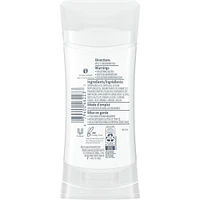 Dove 0% Aluminum Deodorant for smooth underarms Coconut and Pink Jasmine antibacterial odour protection 74 g