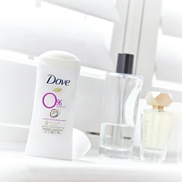 Dove 0% Aluminum Deodorant for smooth underarms Coconut and Pink Jasmine antibacterial odour protection 74 g