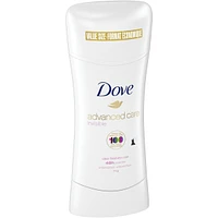 Dove Advanced Care Antiperspirant Stick Clear Finish antibacterial odour protection 74g